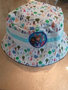 Peter Rabbit Children's Bucket Hat /3-6yrs